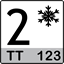 2lk, talvi, matematiikka -logo.